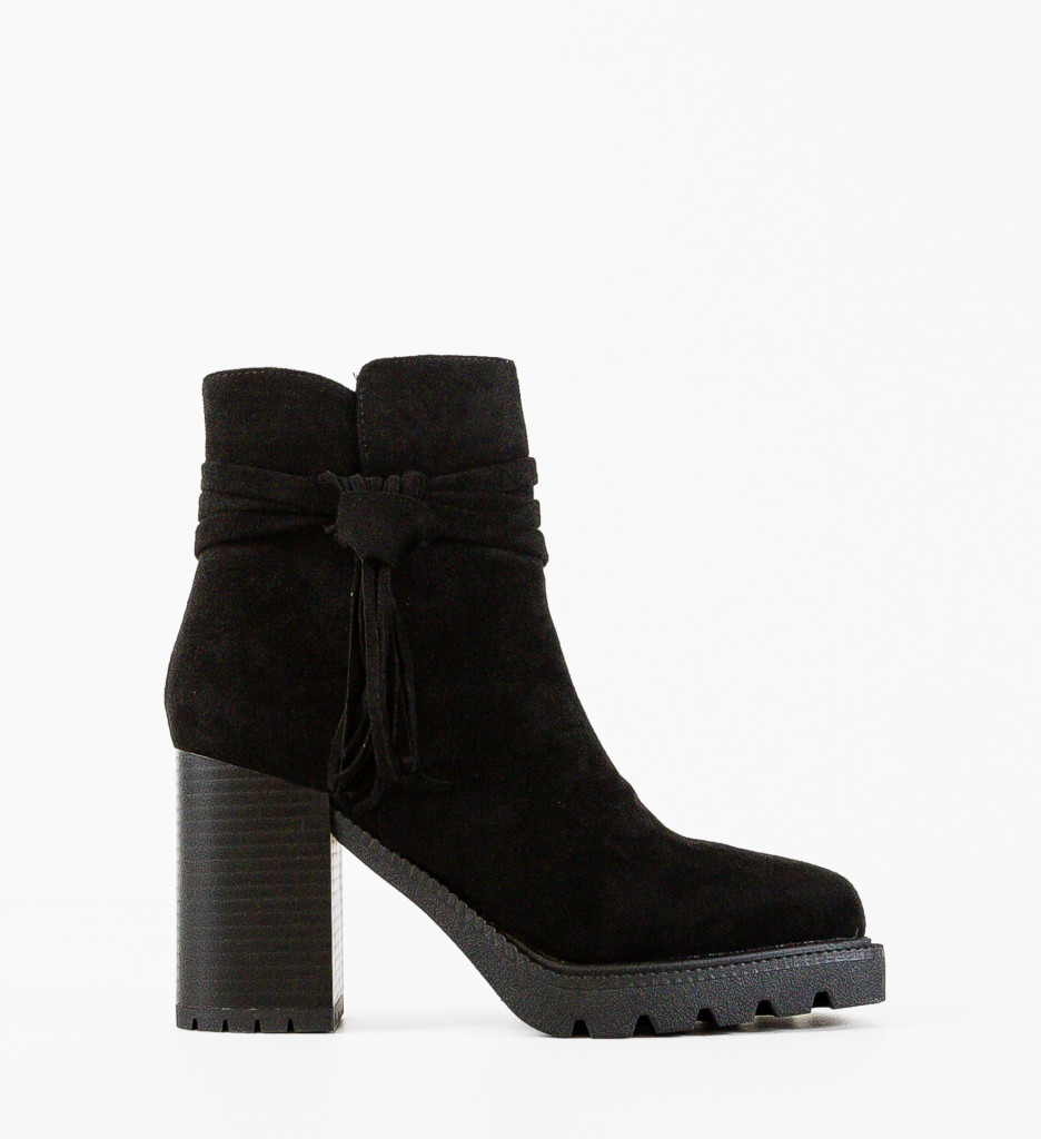 Botine dama Graps Negre - 3 | YEO