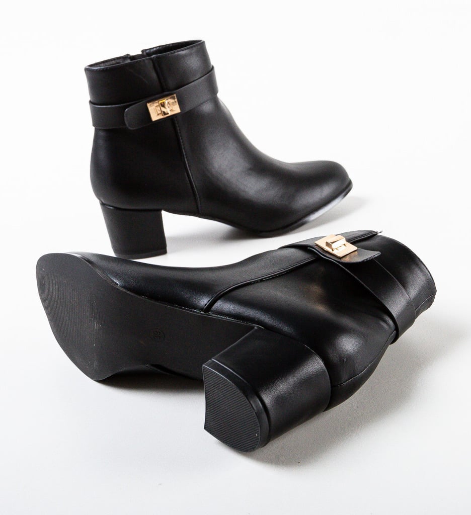 Botine dama Gregory Negre - 5 | YEO