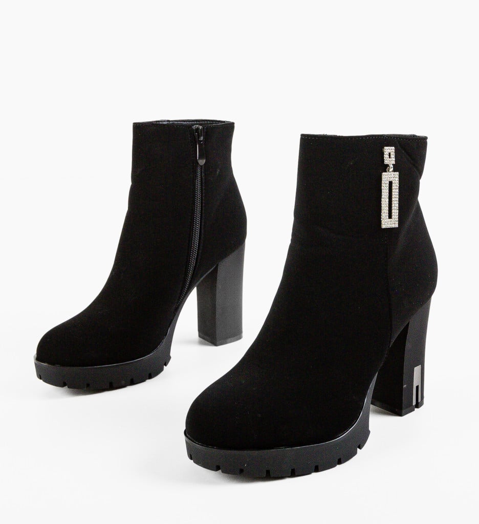 Botine dama Harpe Negre - 5 | YEO