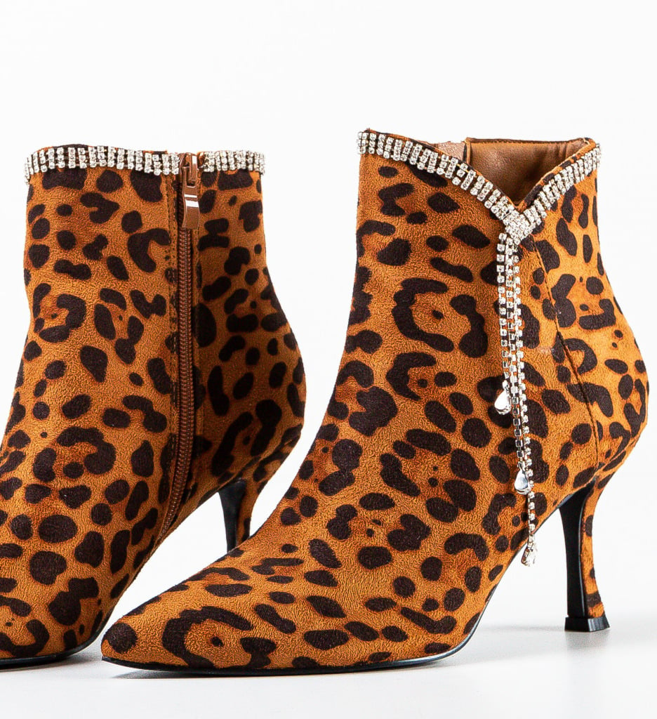 Botine dama Herring Animal Print - 1 | YEO