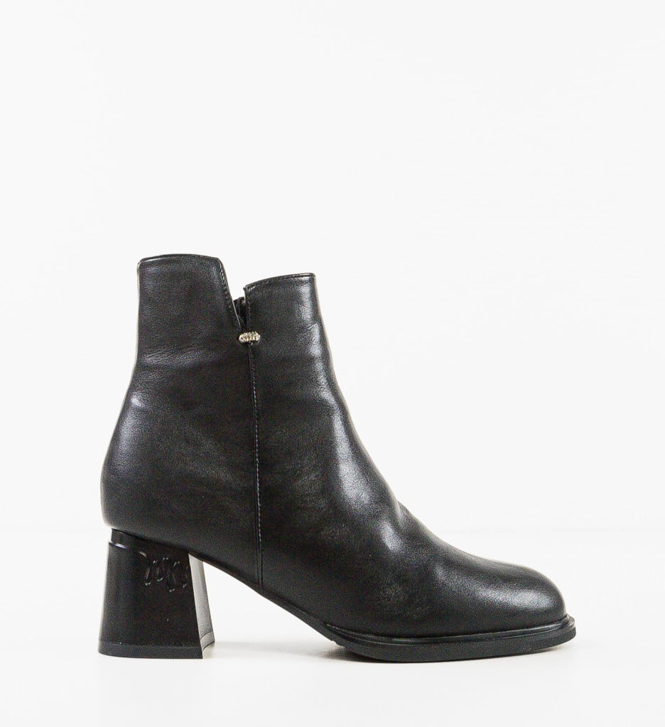 Botine dama Isadora Negre - 3 | YEO