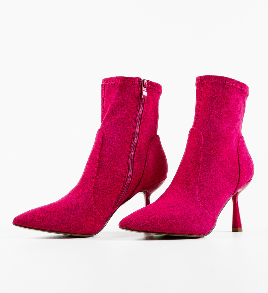 Botine dama Jak Fuchsia - 5 | YEO