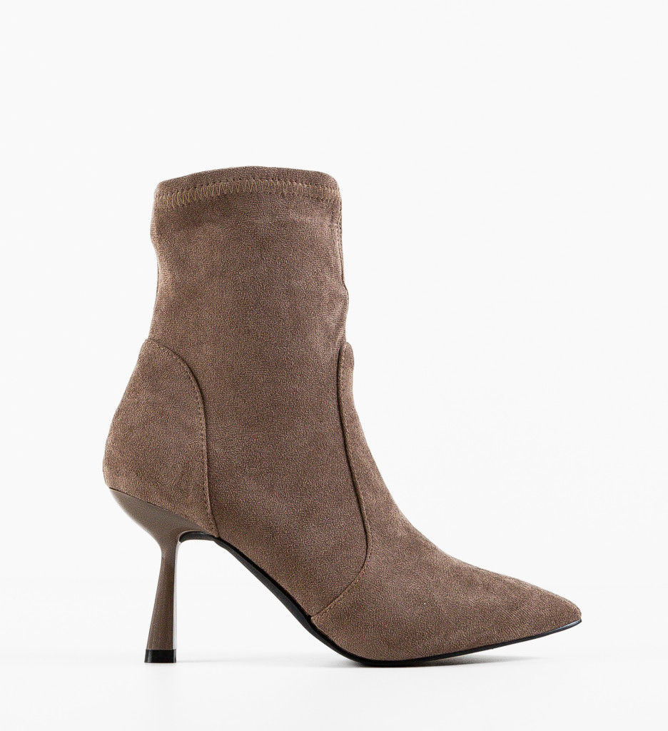 Botine dama Jak Khaki - 4 | YEO