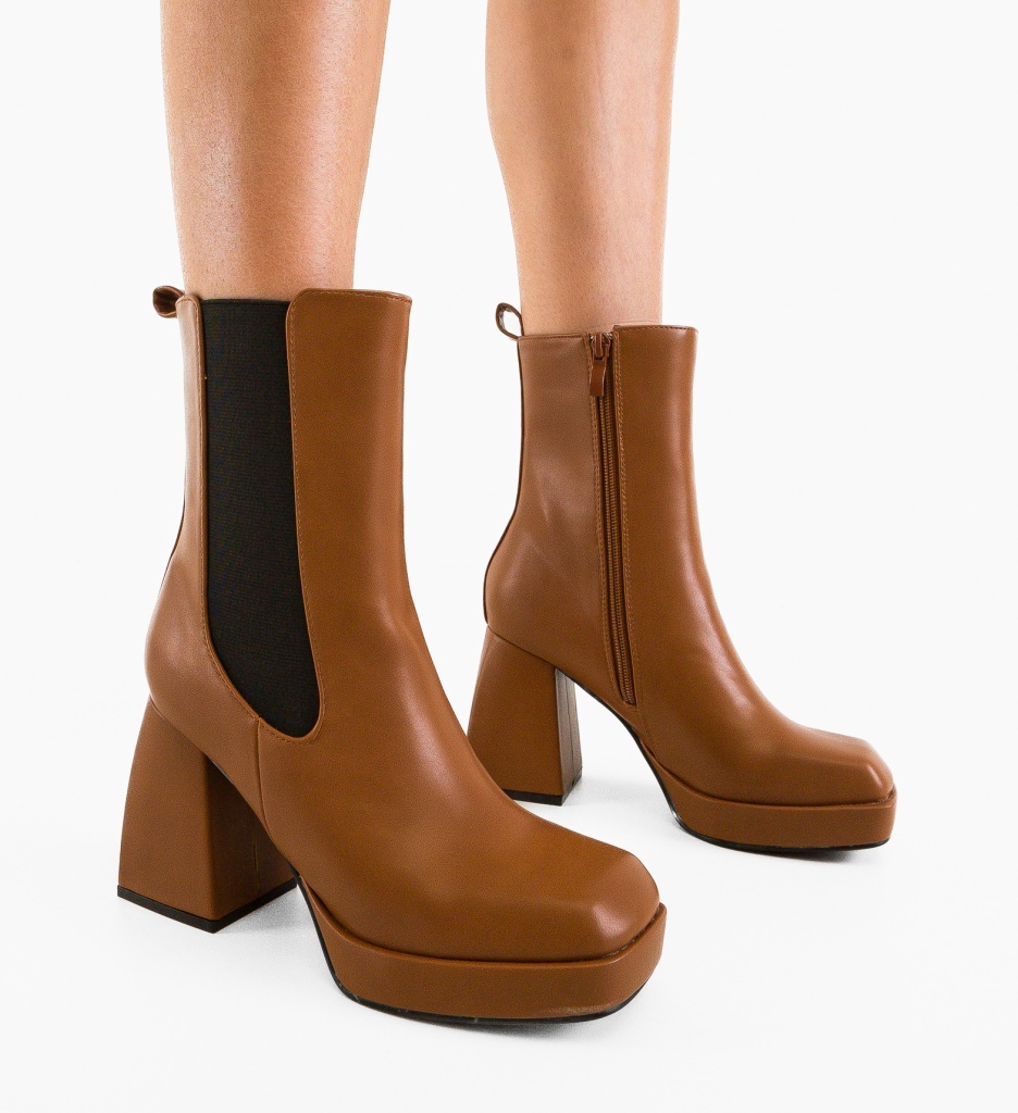 Botine dama Jorge Camel