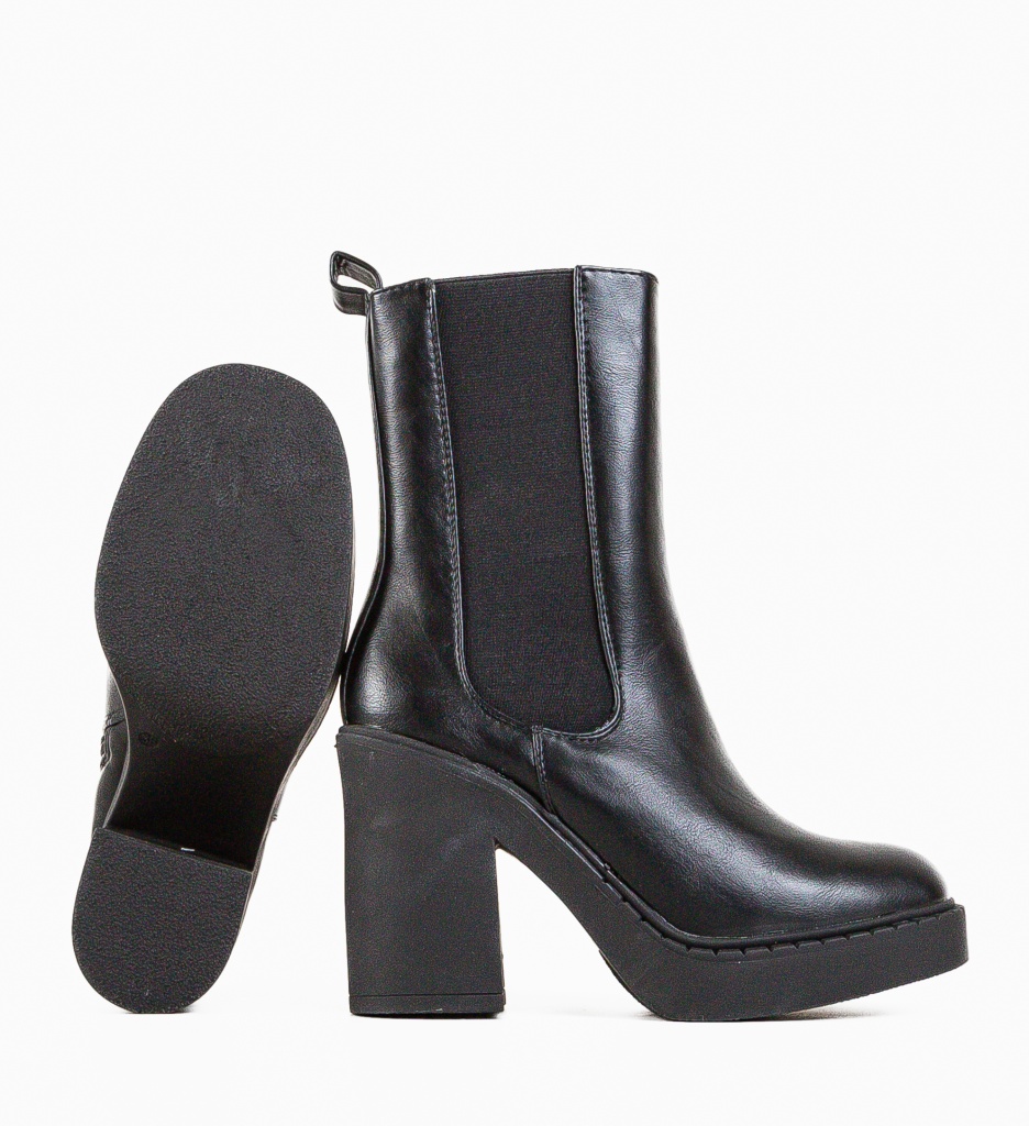 Botine dama Justi Negre - 5 | YEO