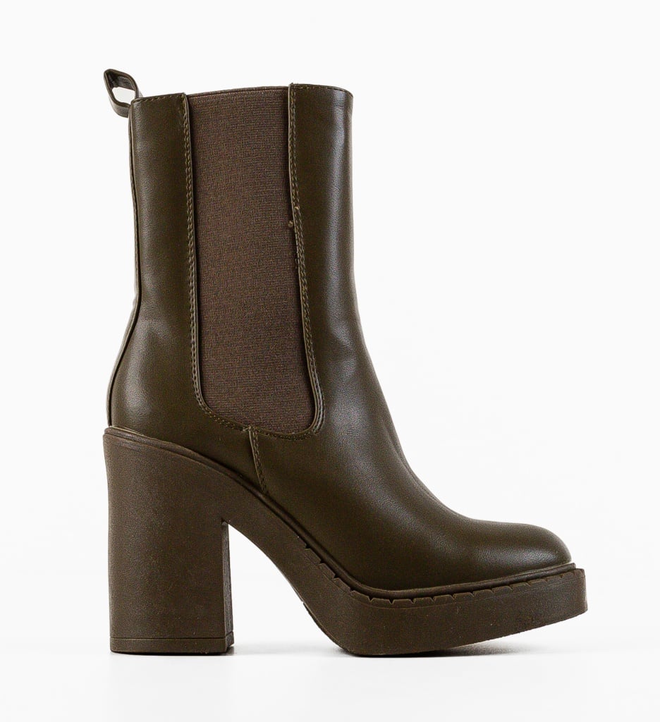 Botine dama Justi Verzi - 3 | YEO