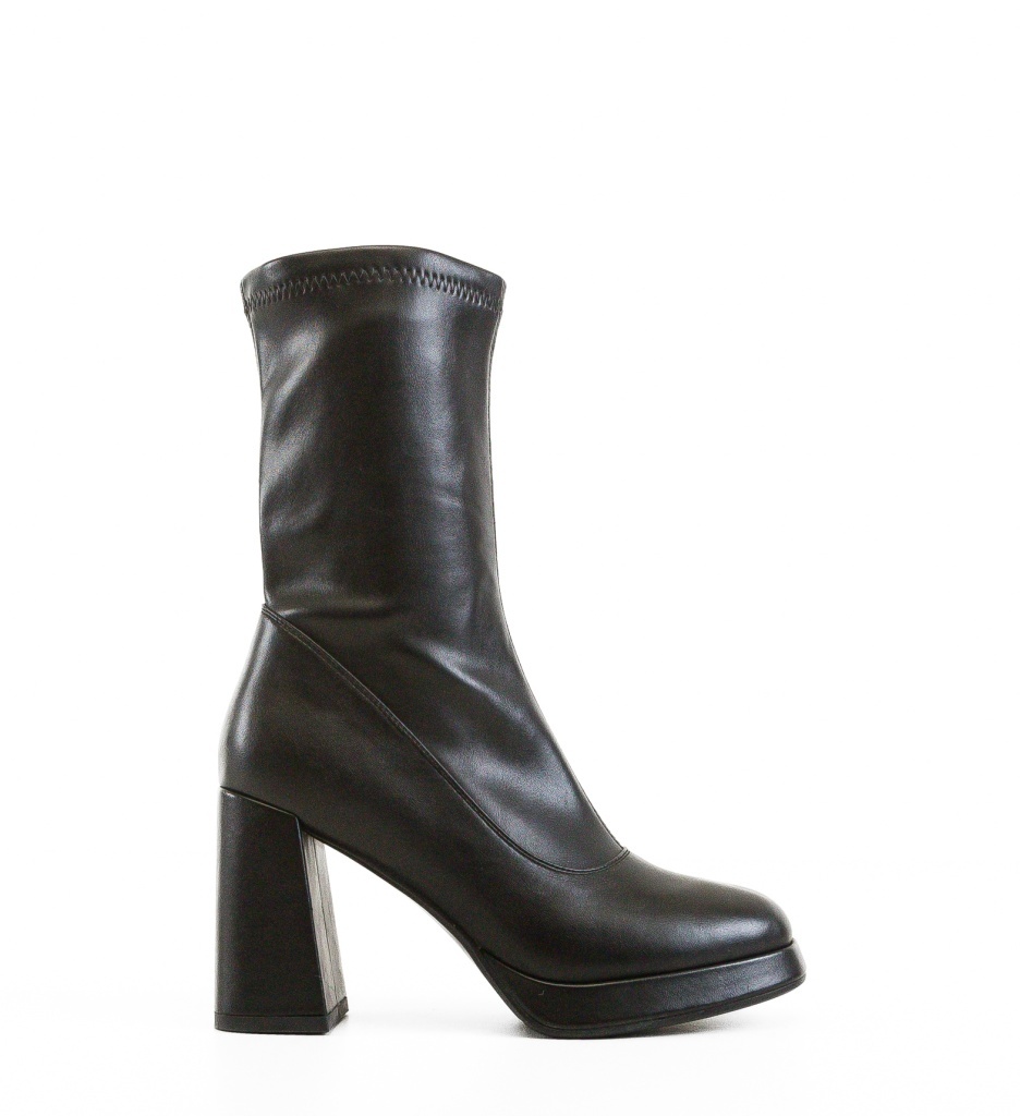 Botine dama Kaleva Negre - 5 | YEO