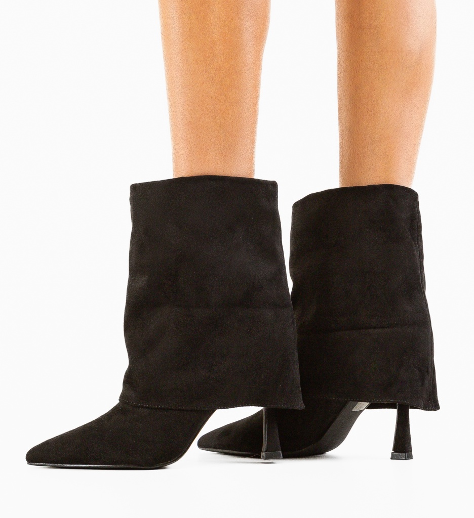 Botine dama Kanel Negre - 1 | YEO