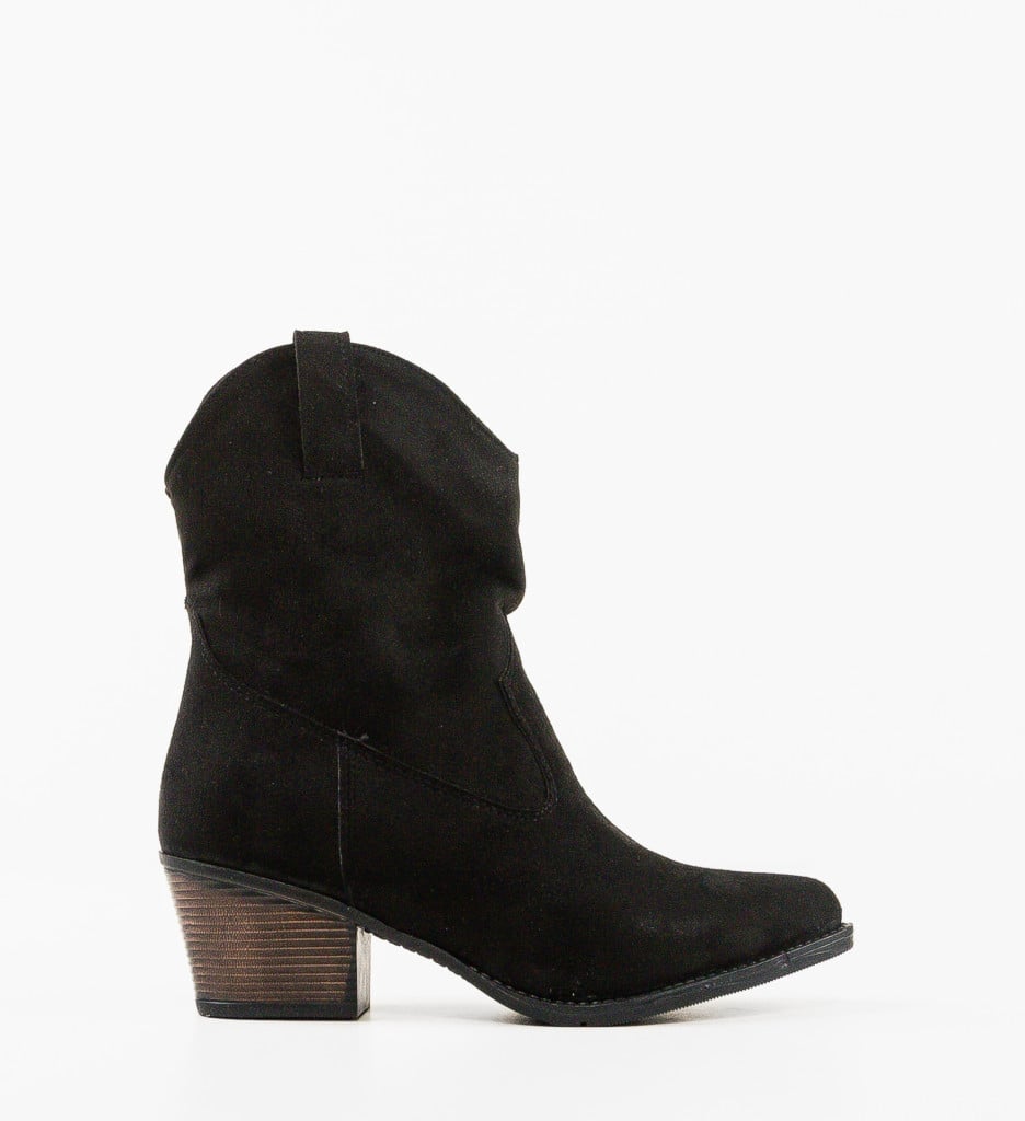 Botine dama Keraby Negre - 5 | YEO