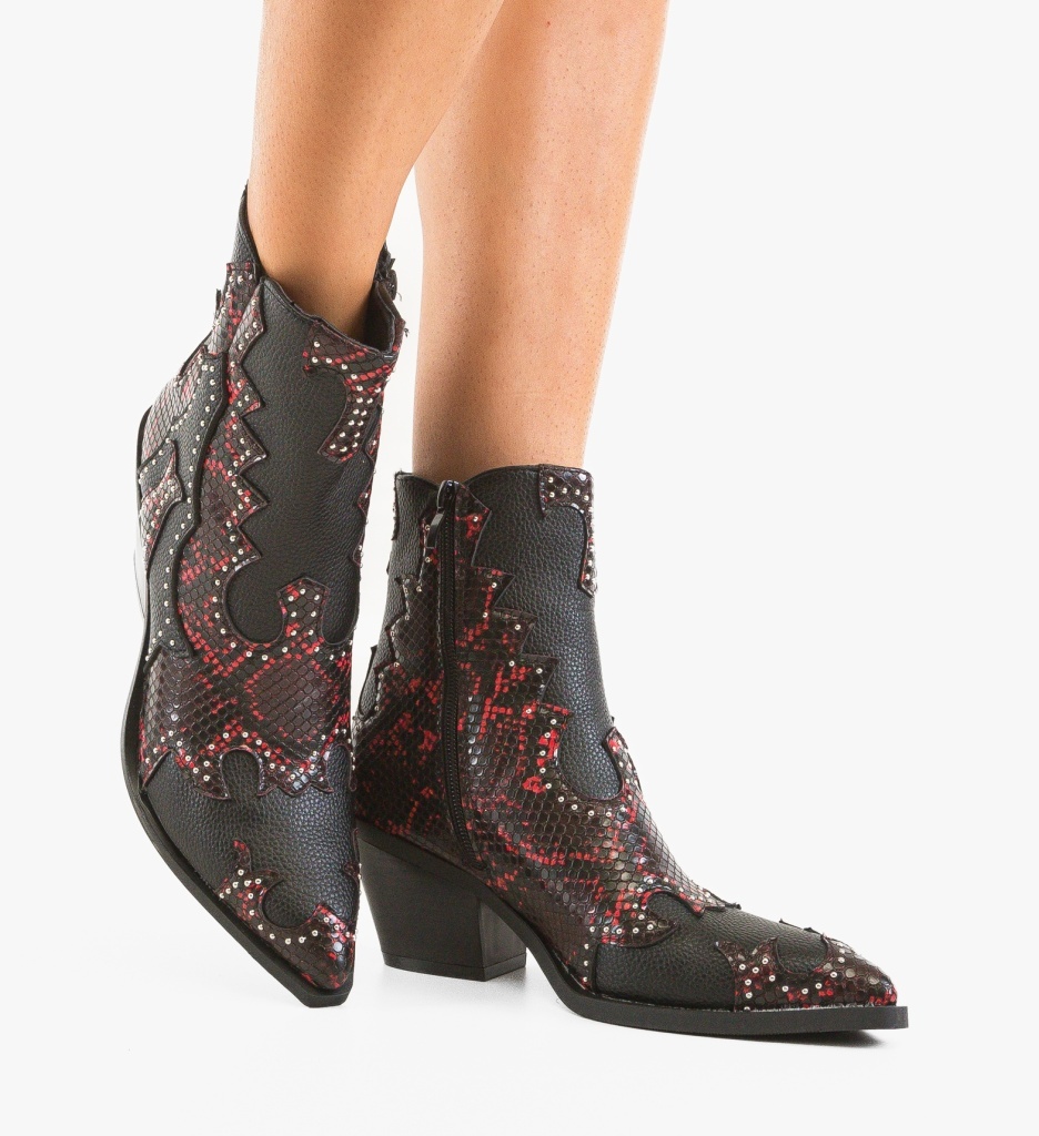 Botine dama Ketek Grena - 4 | YEO
