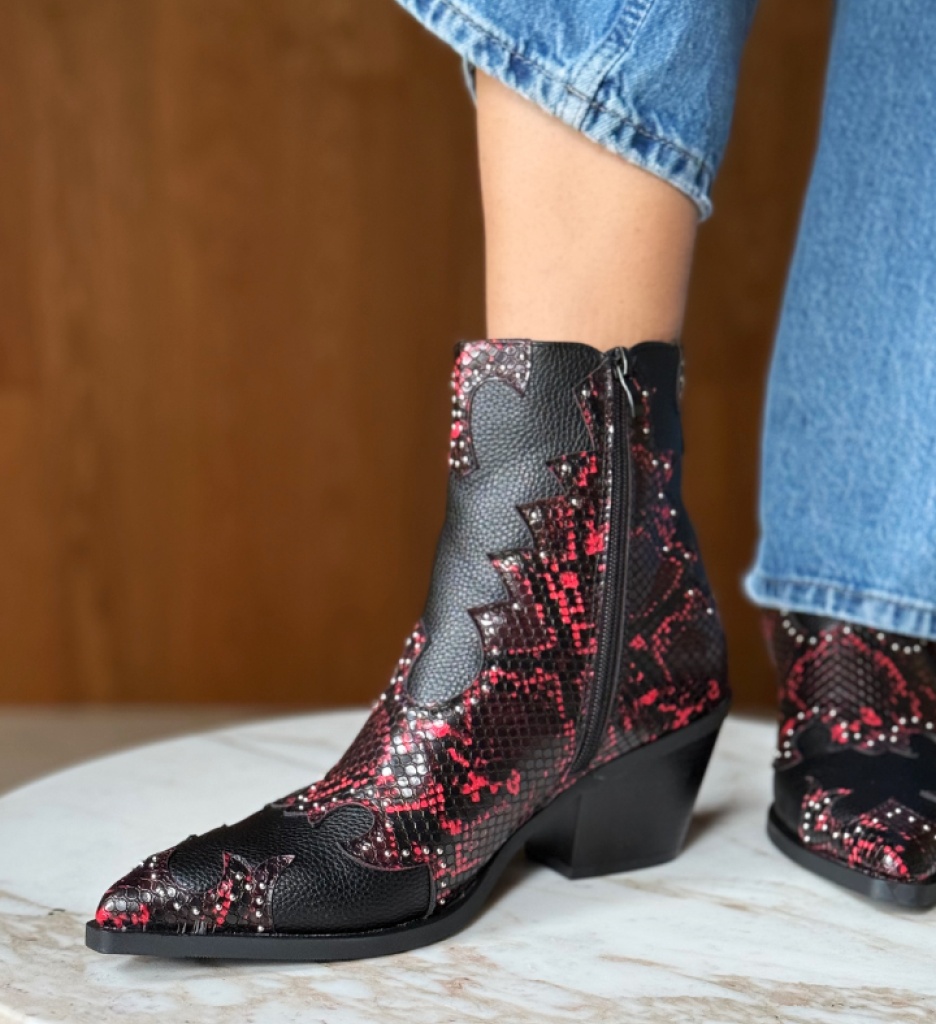 Botine dama Ketek Grena - 2 | YEO