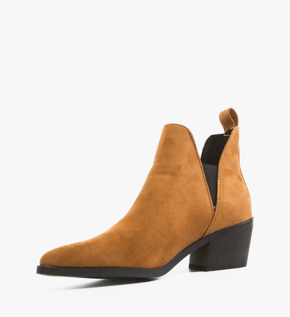 Botine dama Lance Camel - 2 | YEO