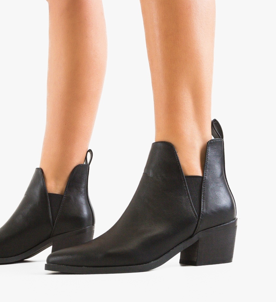 Botine dama Lance Negre