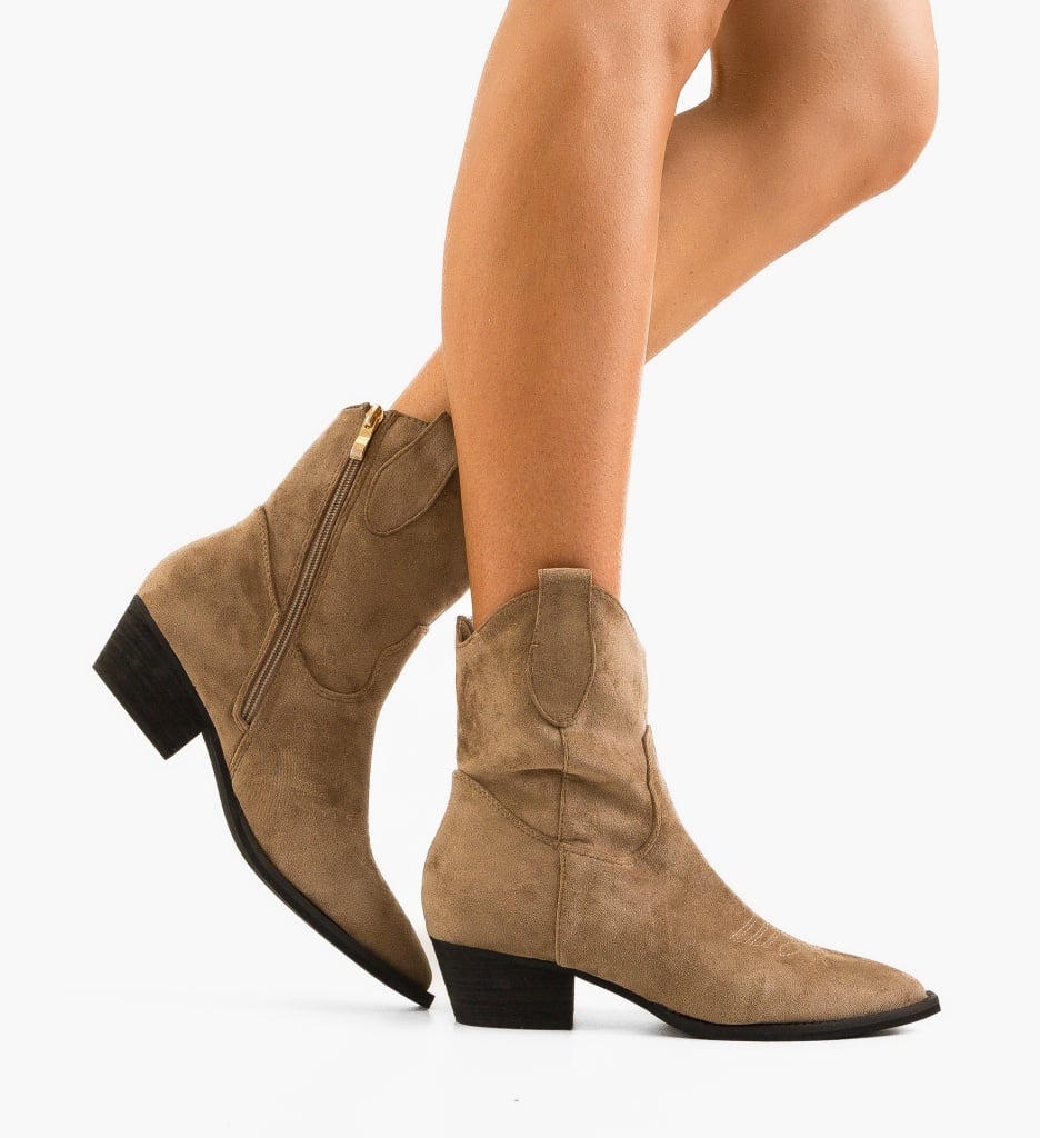 Botine dama Lexz Khaki