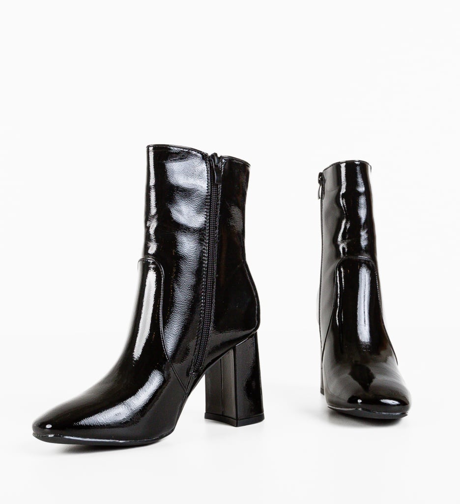 Botine dama Linds Negre - 5 | YEO