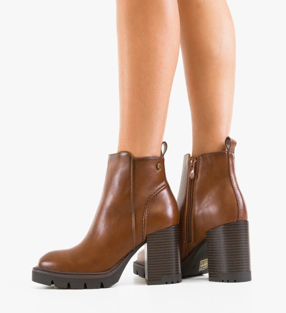 Botine dama Lowri Camel