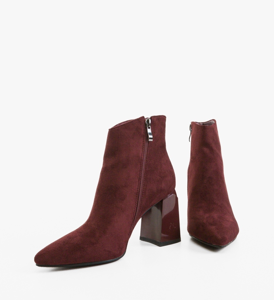 Botine dama Magta Grena - 4 | YEO