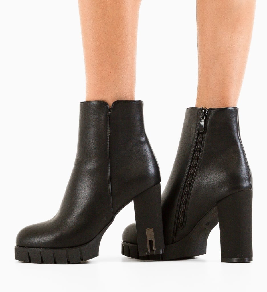 Botine dama Magya Negre - 2 | YEO