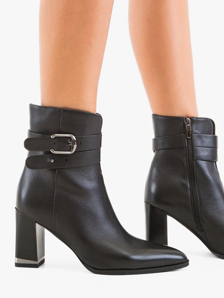 Botine dama Malic Negre