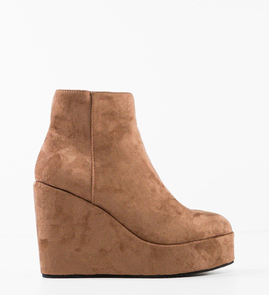 Botine dama Malone Khaki - 3 | YEO