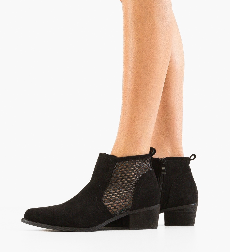 Botine dama Melod Negre - 1 | YEO