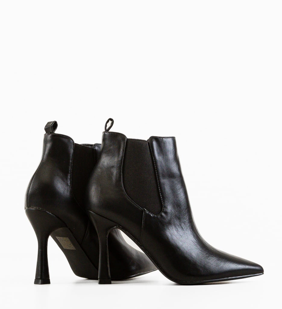 Botine dama Meny Negre 2 - 4 | YEO