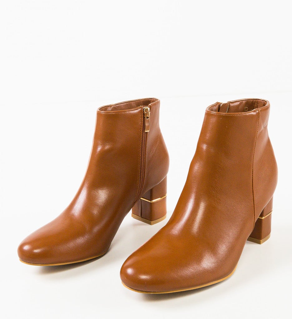 Botine dama Murray Camel - 5 | YEO