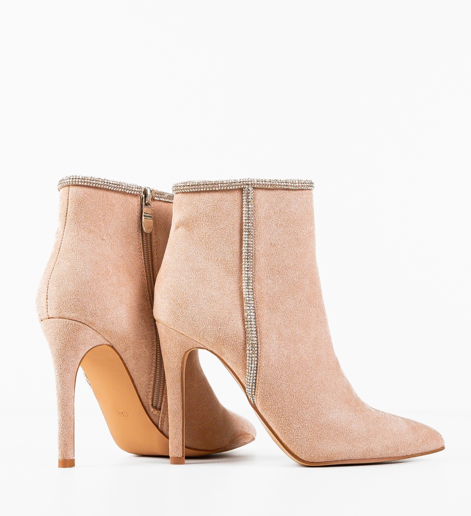 Botine dama Mwen Nude - 3 | YEO