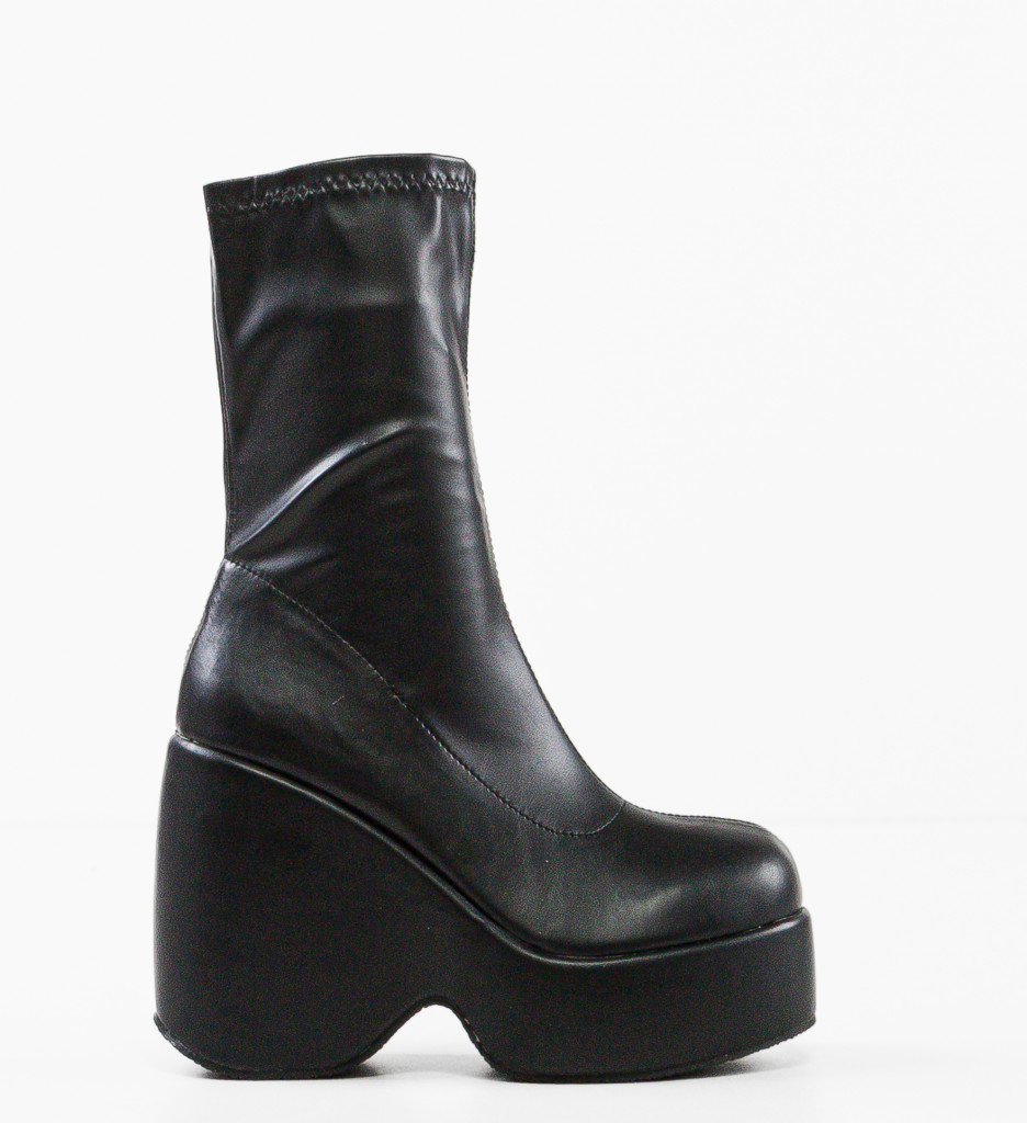 Botine dama Mytaz Negre - 3 | YEO