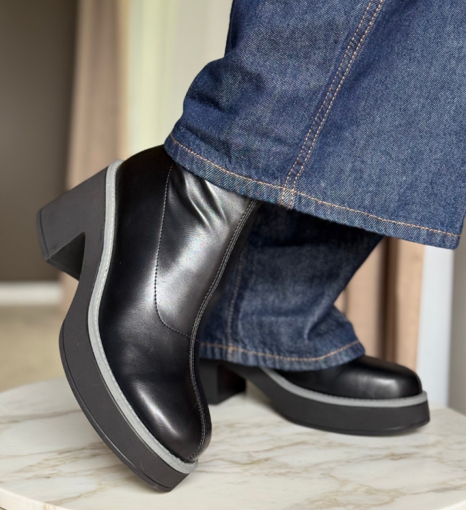 Botine dama Naom Negre - 2 | YEO