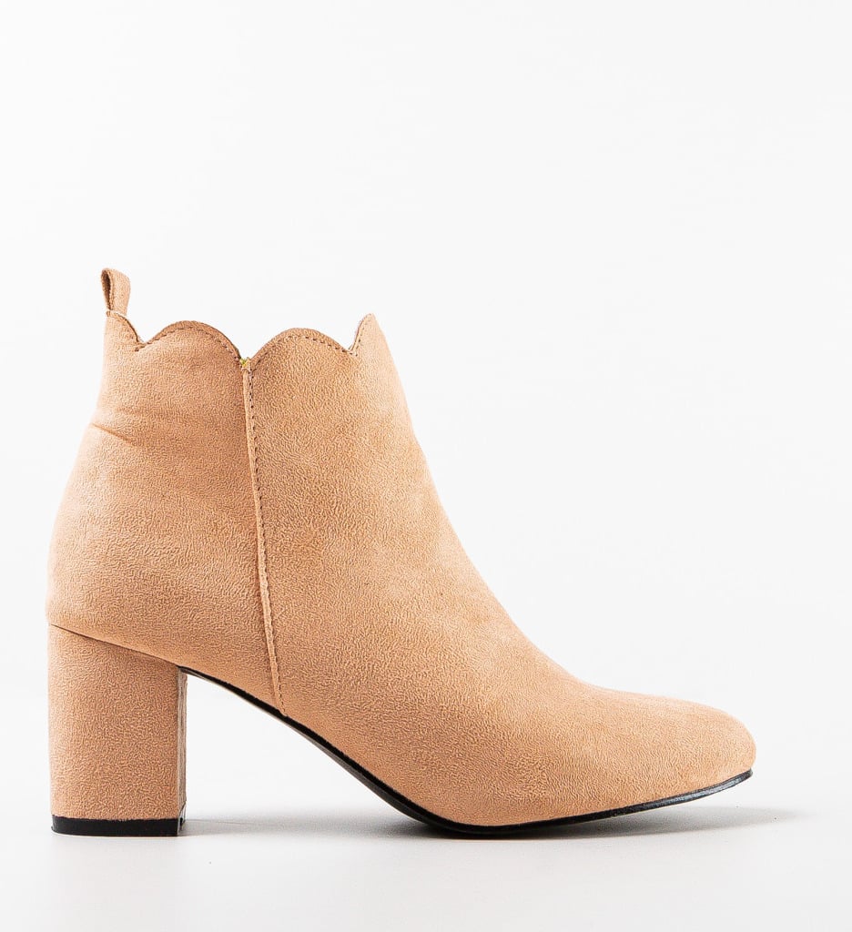 Botine dama Navarro Khaki - 4 | YEO