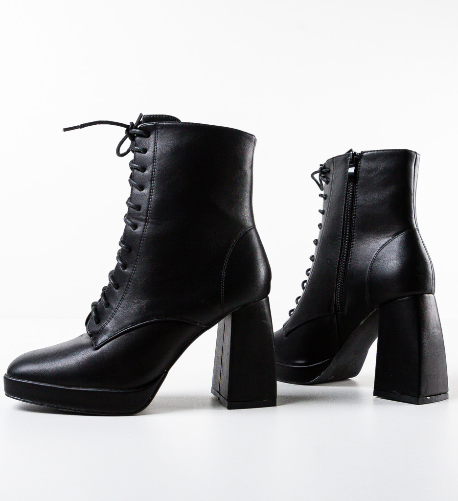 Botine dama Neros Negre - 5 | YEO