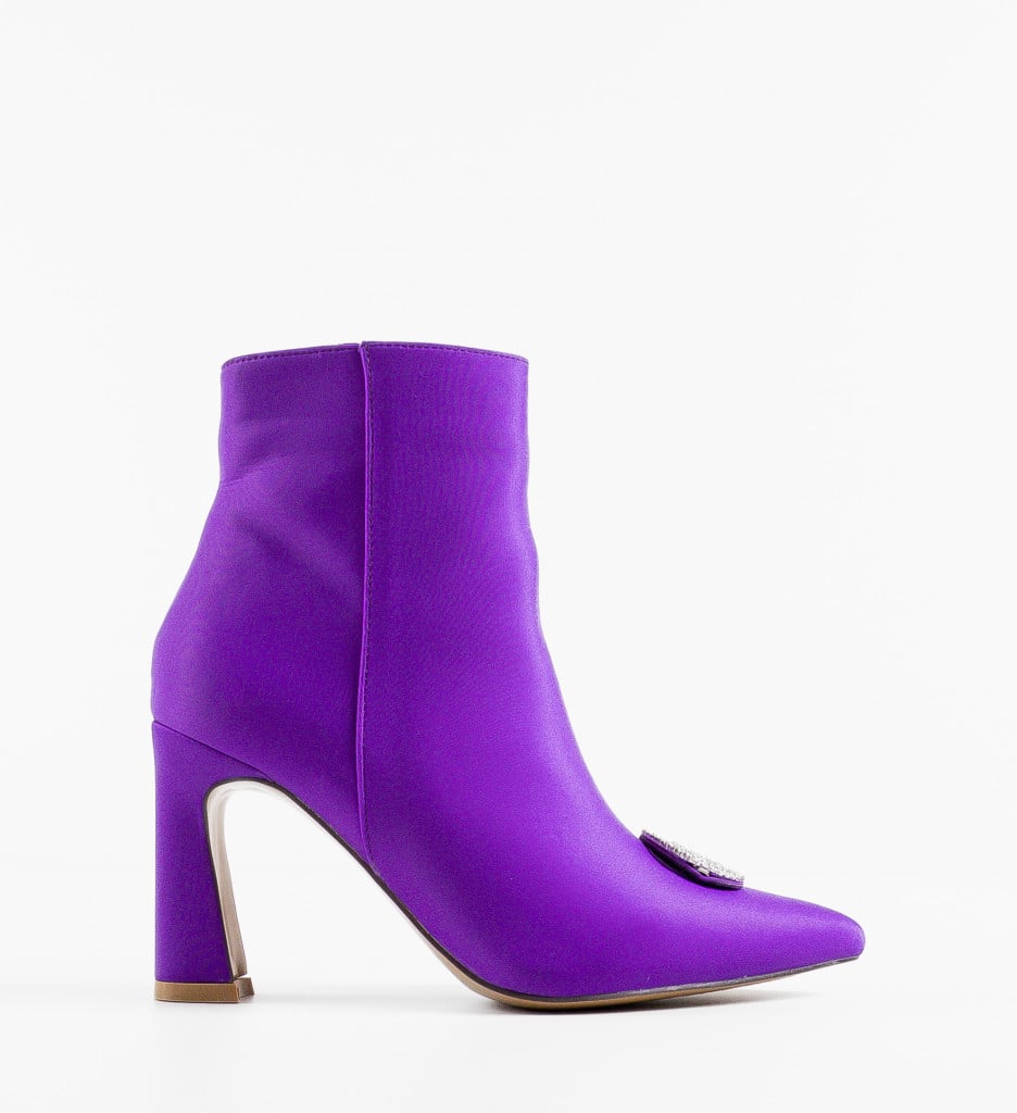 Botine dama Nola Mov - 3 | YEO