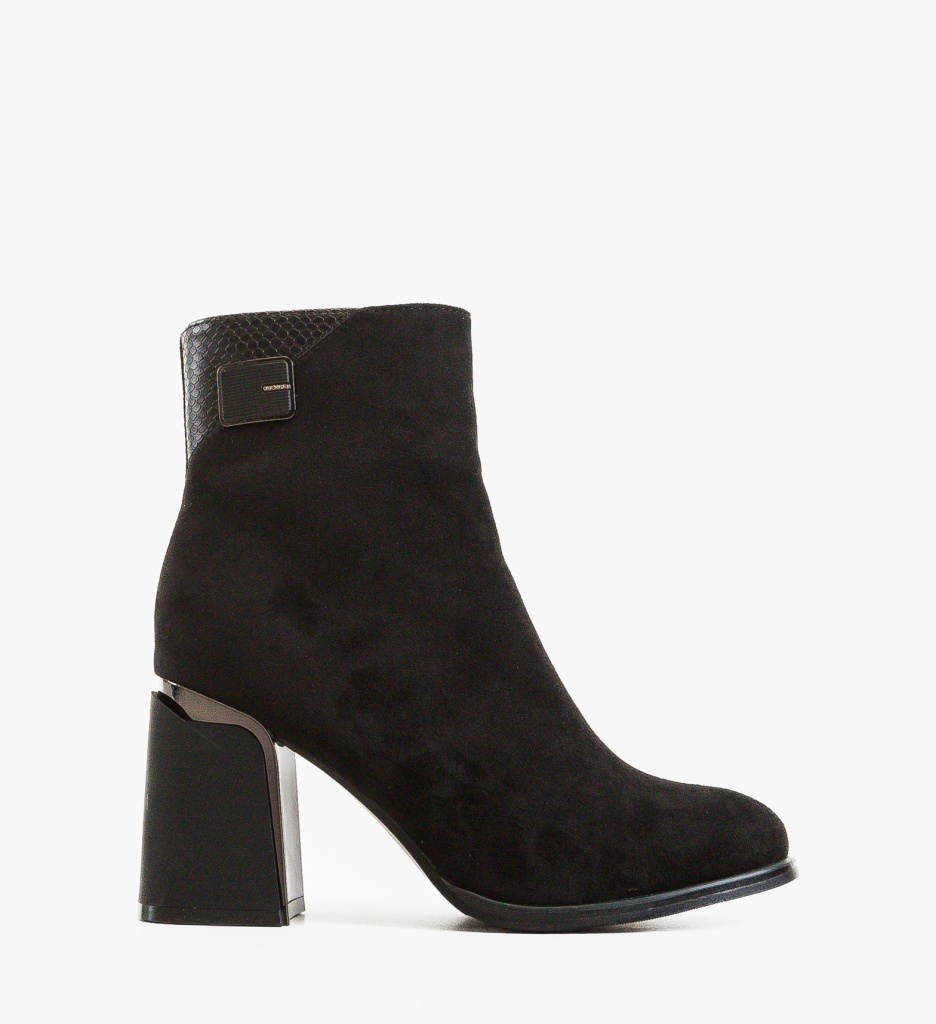 Botine dama Nyz Negre