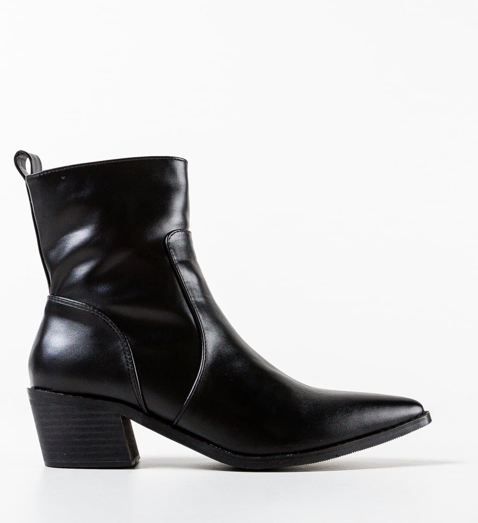 Botine dama Oreb Negre - 3 | YEO