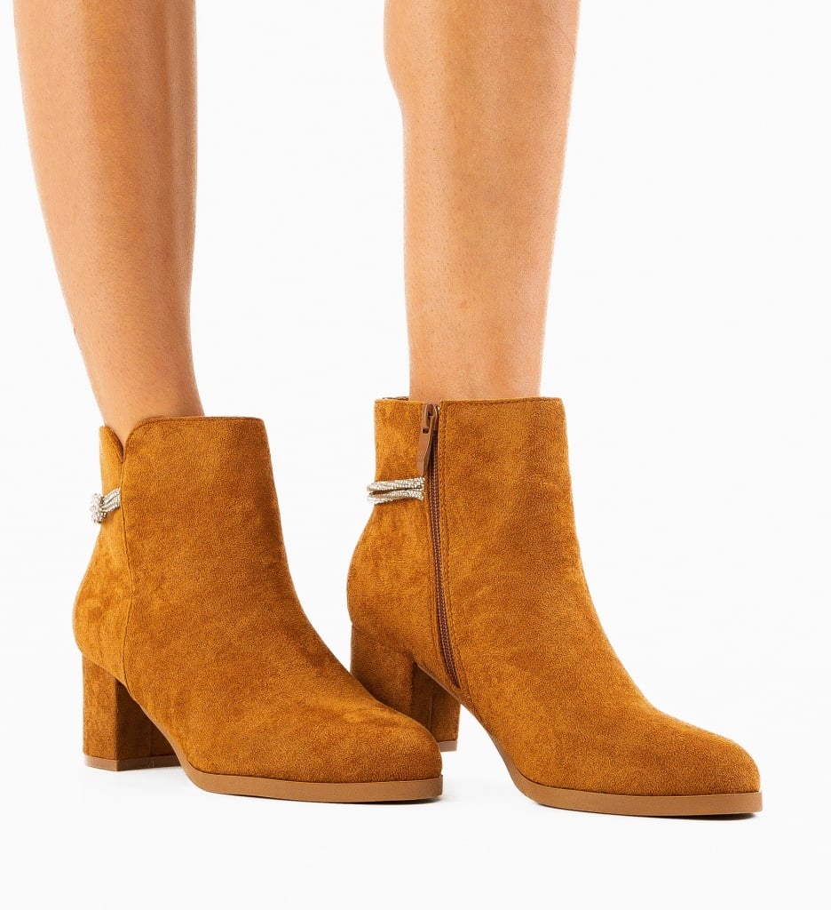 Botine dama Otto Camel