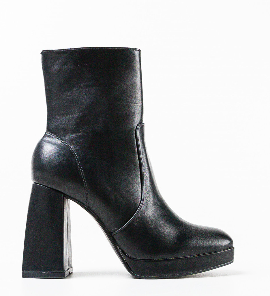 Botine dama Owais Negre - 4 | YEO