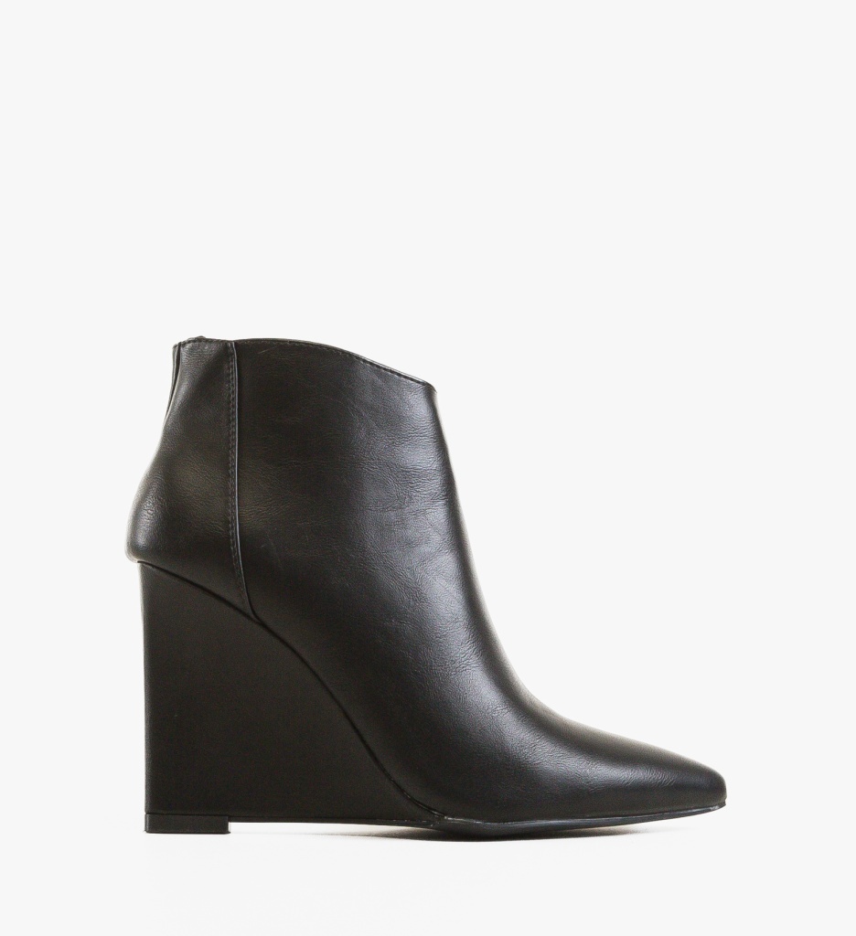 Botine dama Patton Negre