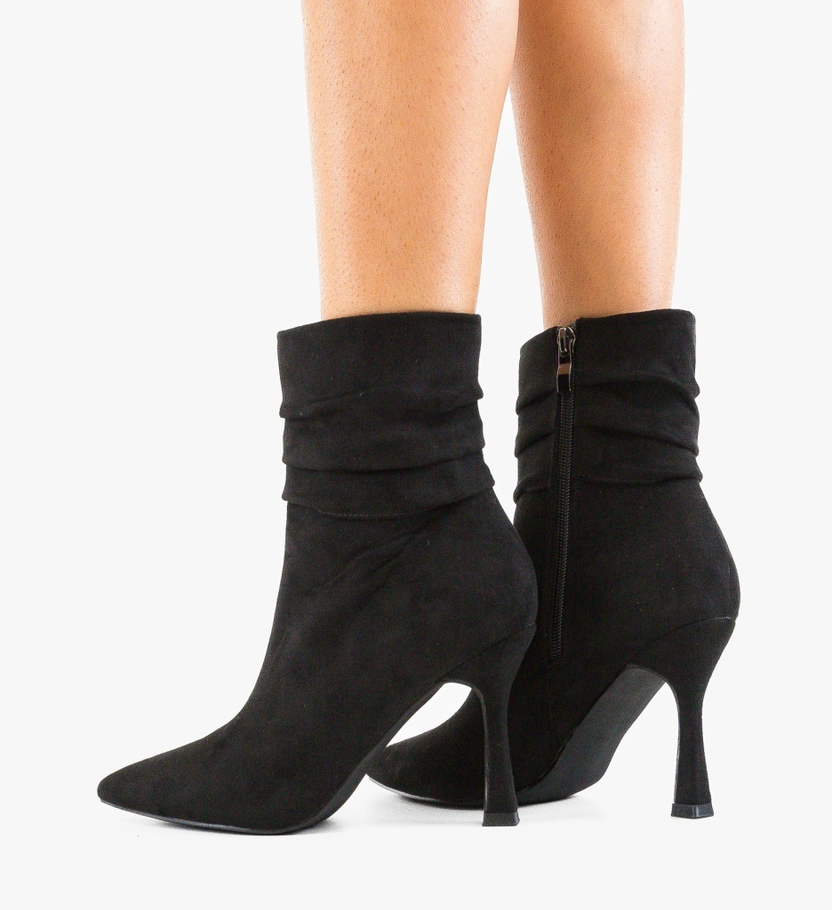 Botine dama Payhan Negre - 2 | YEO