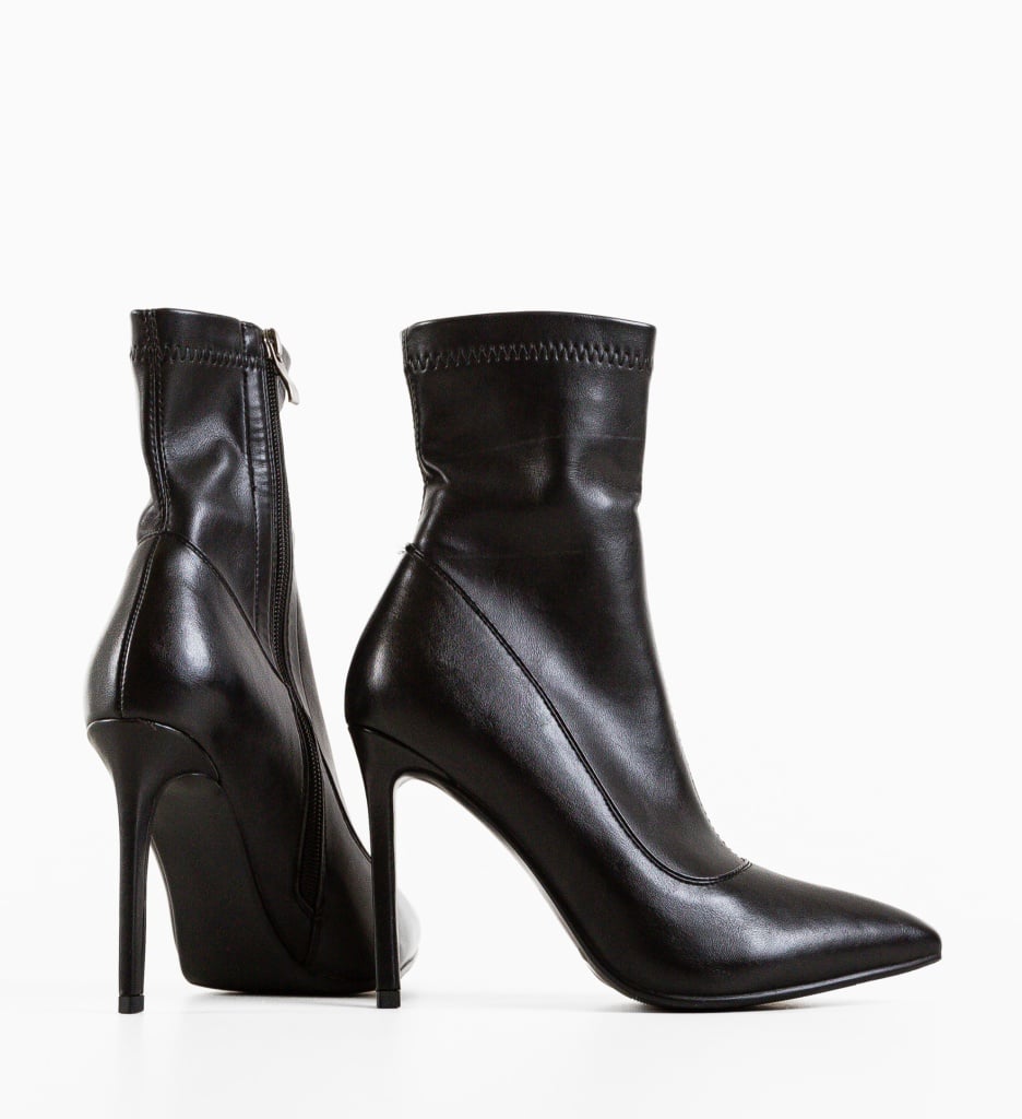 Botine dama Pleun Negre - 5 | YEO