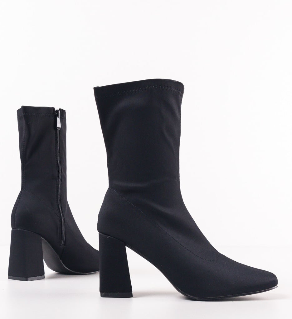 Botine dama Pryny Negre - 5 | YEO