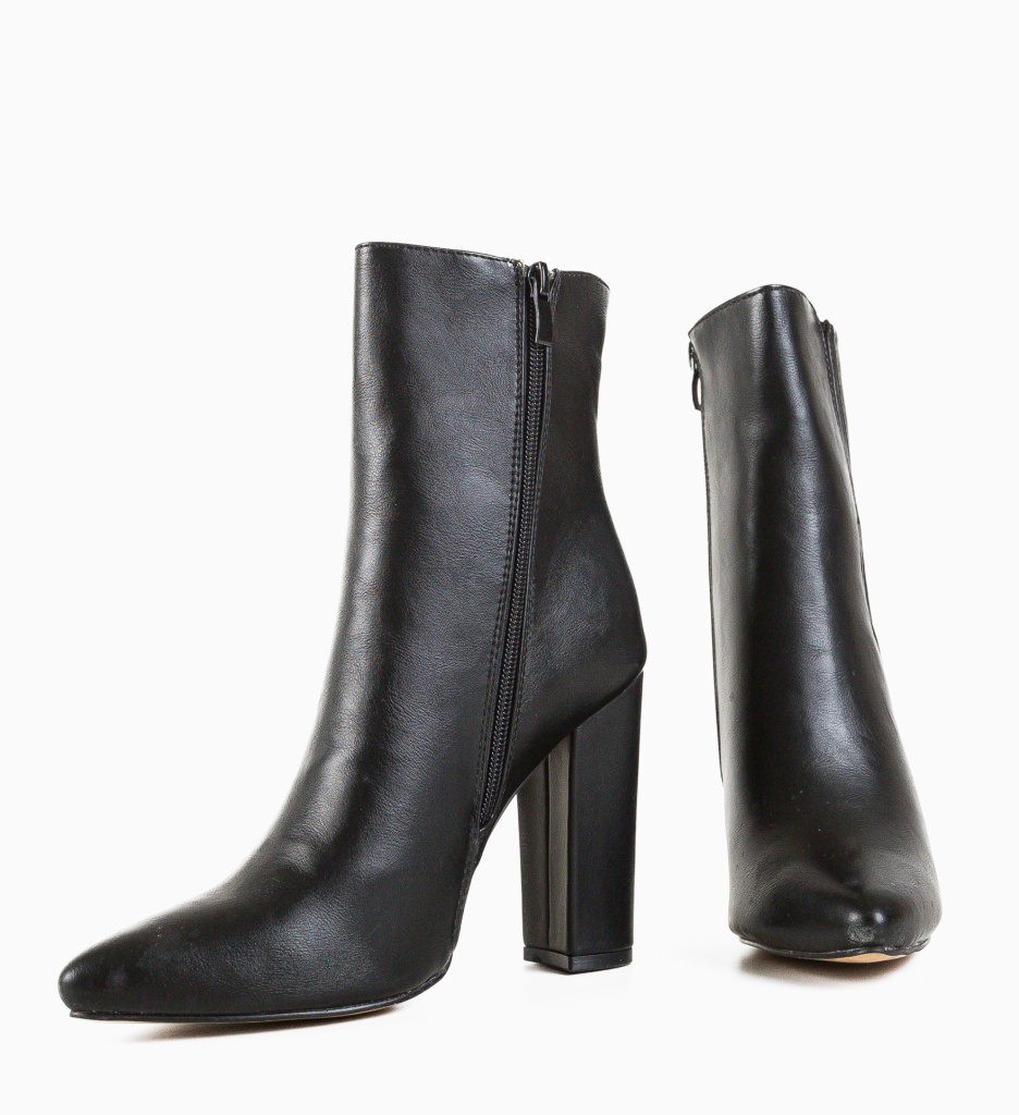 Botine dama Reenbe Negre - 5 | YEO