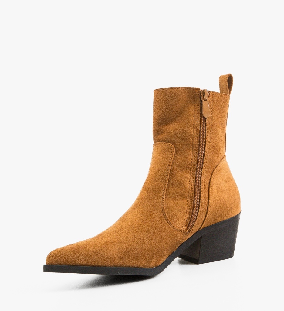 Botine dama Rhiann Camel - 4 | YEO