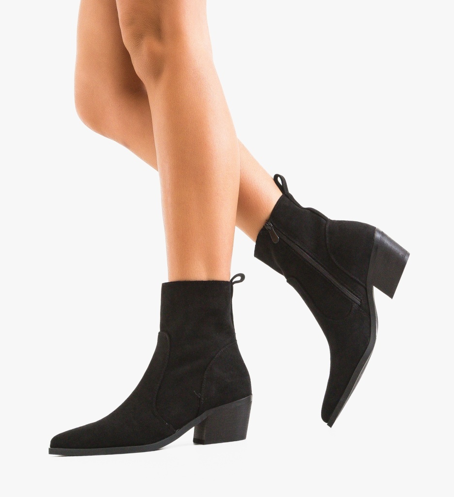 Botine dama Rhiann Negre