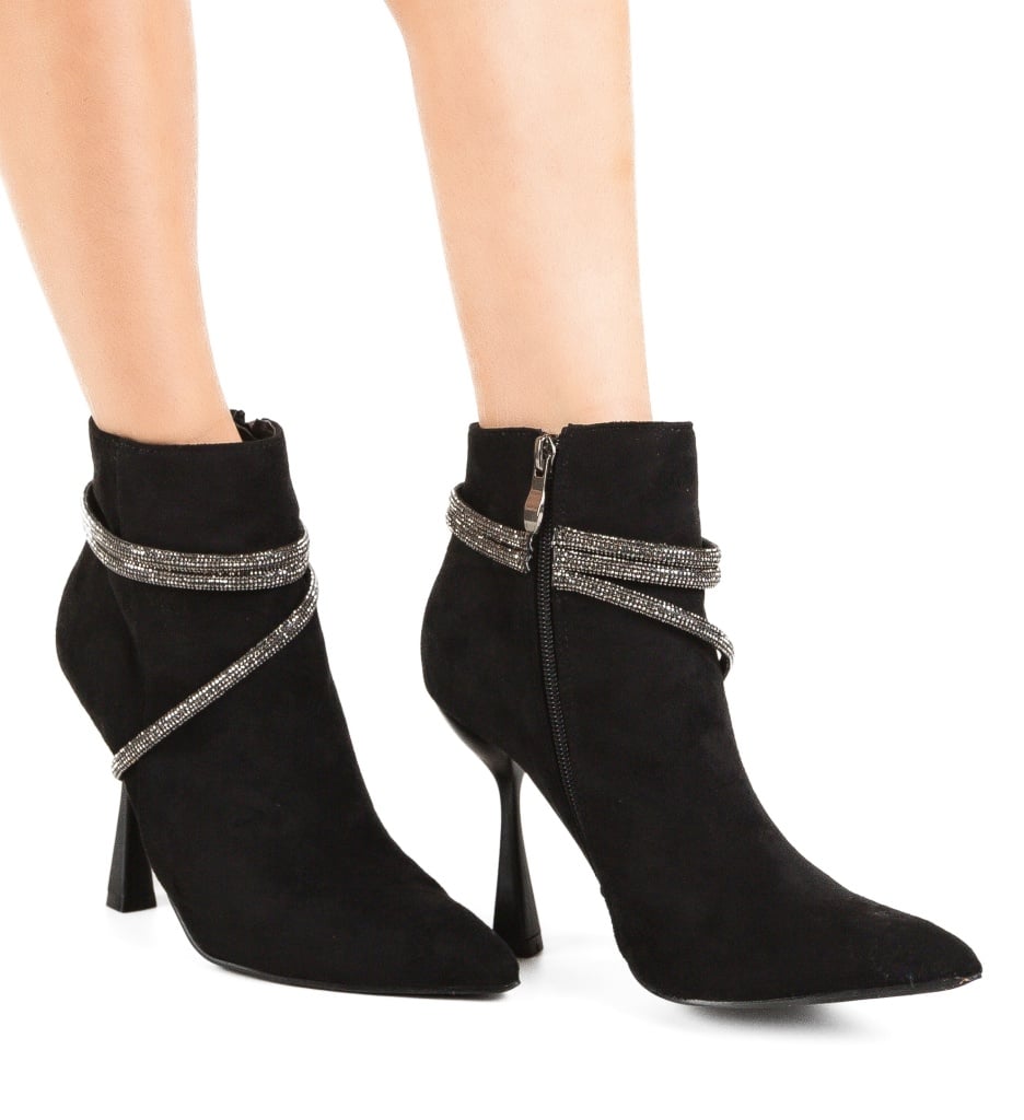 Botine dama Riese Negre - 1 | YEO