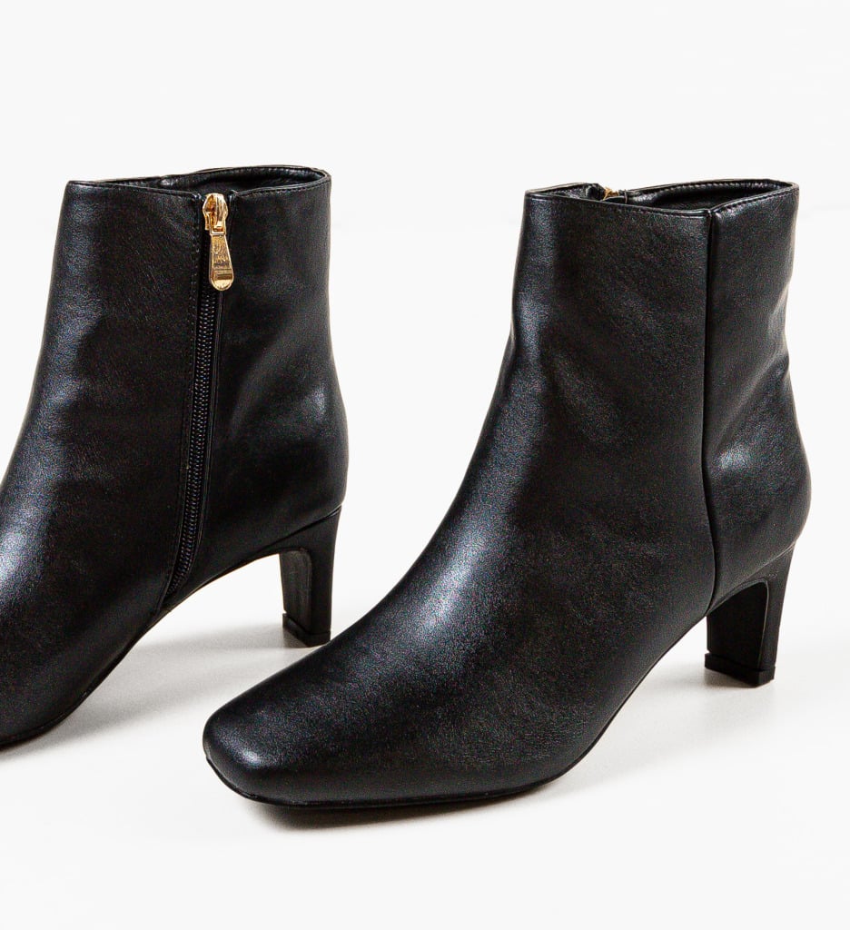 Botine dama Rojia Negre - 5 | YEO