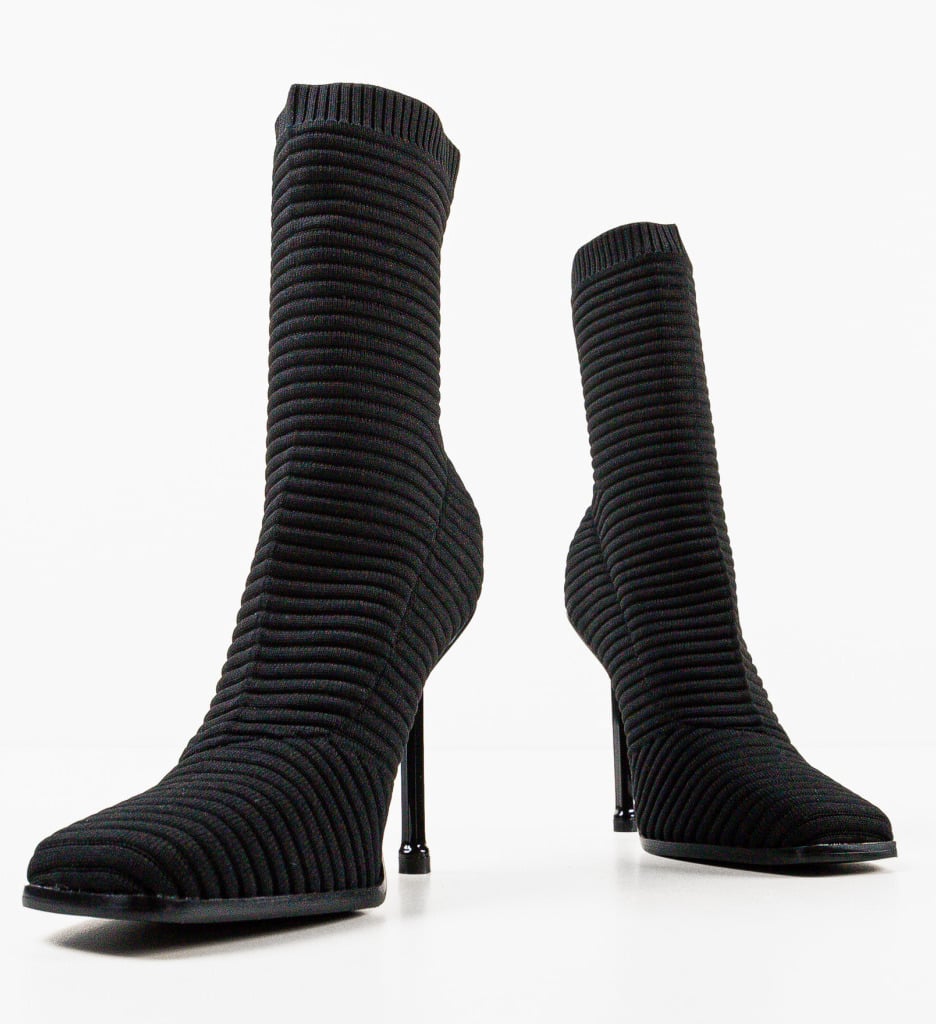 Botine dama Ryxy Negre - 4 | YEO