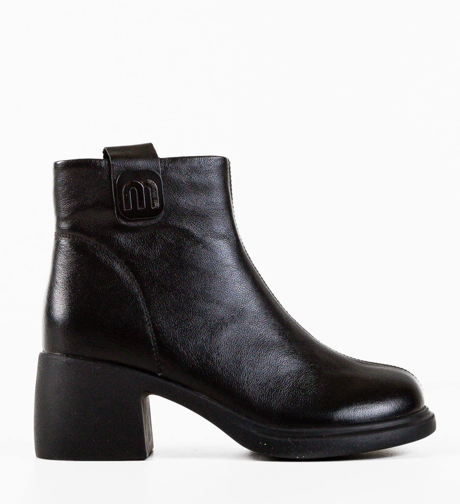 Botine dama Safta Negri - 1 | YEO