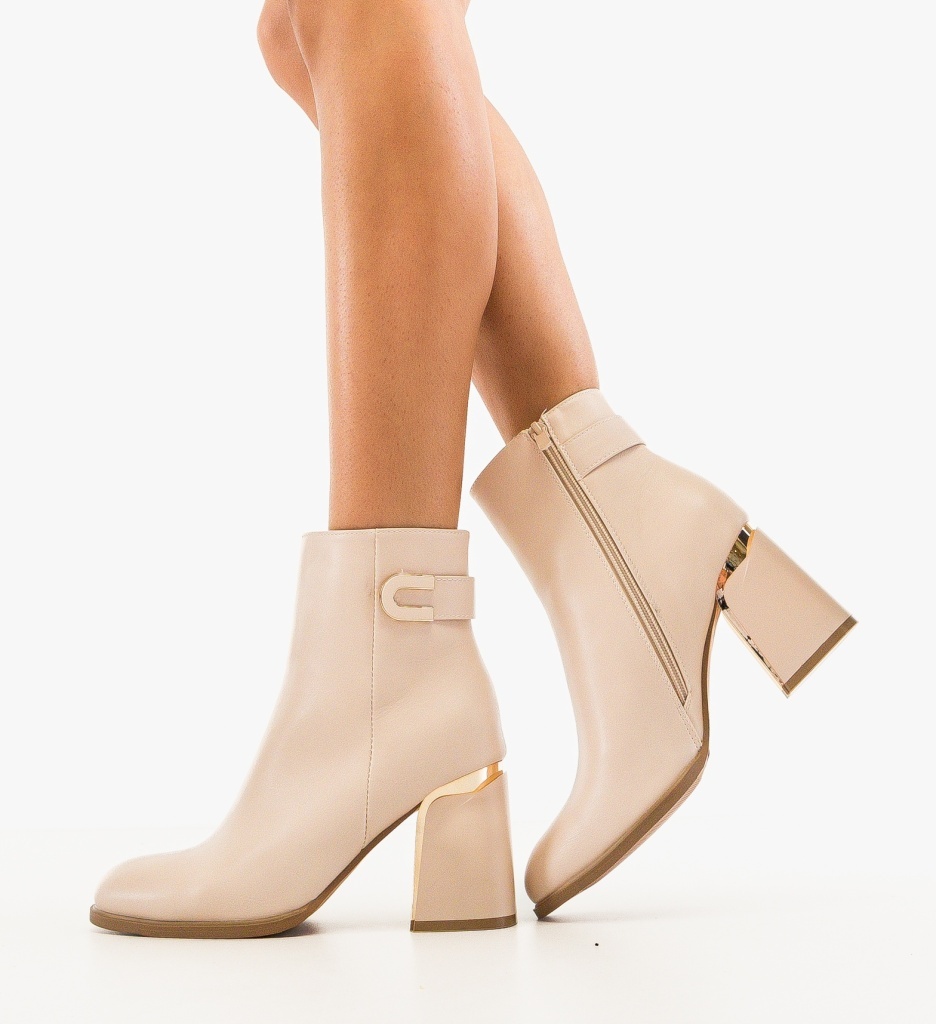 Botine dama Sammy Bej