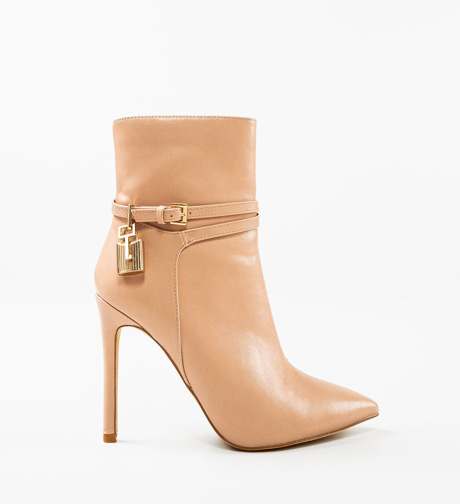 Botine dama Sharkbay Nude - 5 | YEO